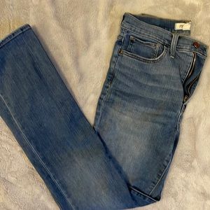 Madewell Roadtripper Skinny Flare Size 28